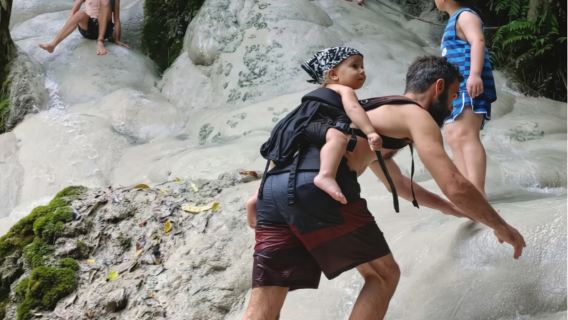 タイ・チェンマイ ブアトーン滝-ナムプ チェットシー国立公園【タイガーキングダム|エレファントポップパーク|オプションで犬ゾウカフェ】