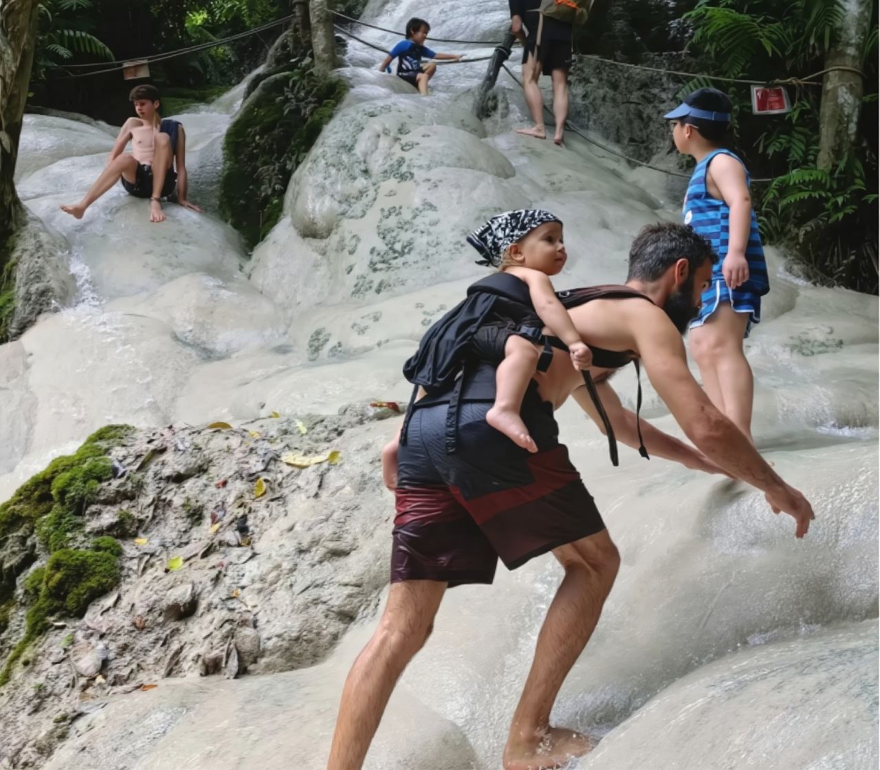 태국 치앙마이 부아떵 폭포 [타이거 킹덤 | 엘리펀트 푸푸 파크 | 강아지 & 코끼리 카페 옵션]