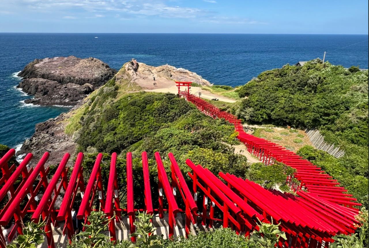 門司港+唐戶市場+角島大橋+元乃隅神社【北九州+山口】