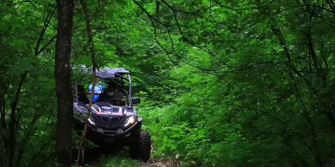 長白山全地形越野車·叢林穿越【越野車穿越森林|領隊教學指引】