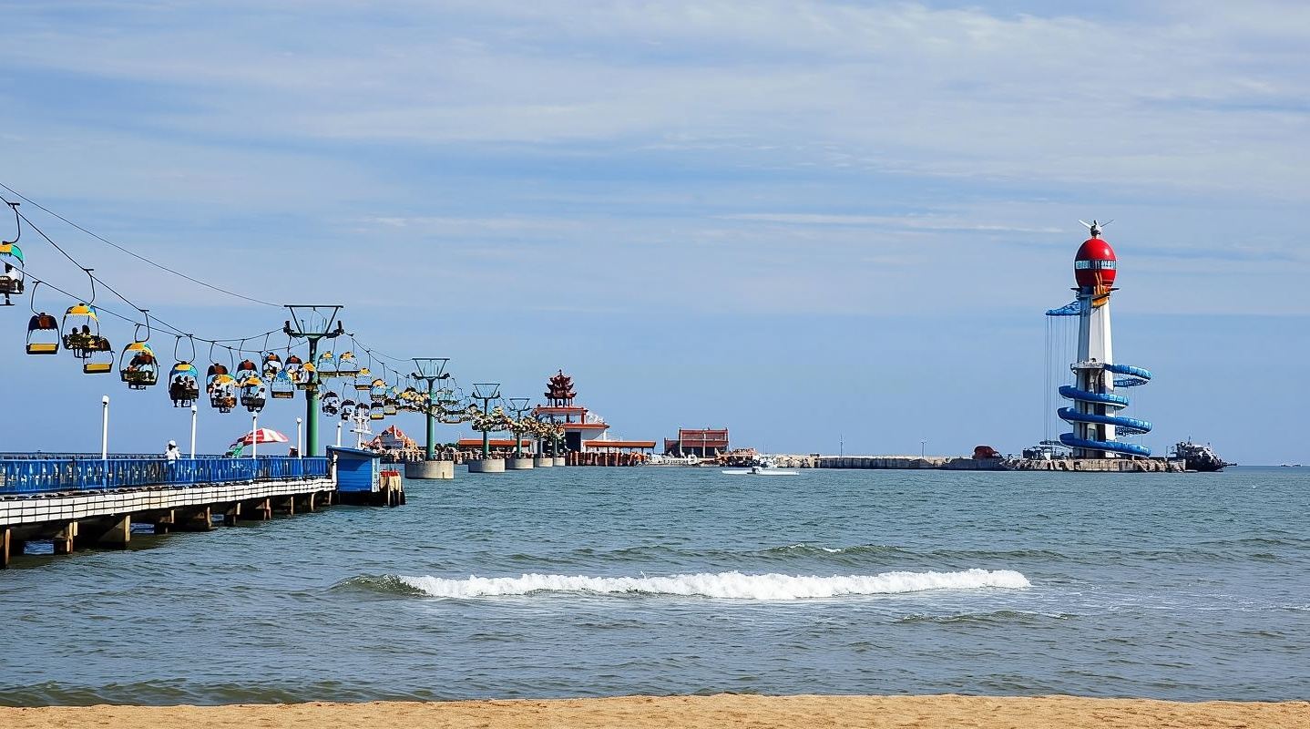 Hebei Qinhuangdao: Dove Nest Park + Xianluo Island (Guided Tours in Chinese and English)