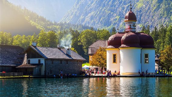 慕尼黑國王湖+魔法森林一日遊【中文司機/1人可訂/上門接駁】