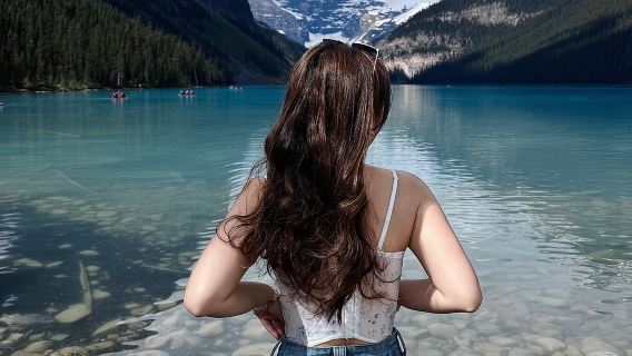 Moraine Lake, Lake Louise, Johnston Canyon, Banff from Calgary