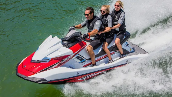 Ocean Pearl Island Jet motor-powered boat Ride for 2