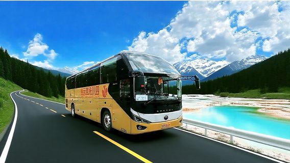 九寨溝風景區-黃龍風景名勝區景點接駁車直達『2+1豪華保姆』去程 回程｜正規車輛·豪華保姆/舒適空調大巴可選