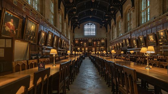 Diperpanjang: Universitas Oxford & Tur Kota Bersama Christ Church