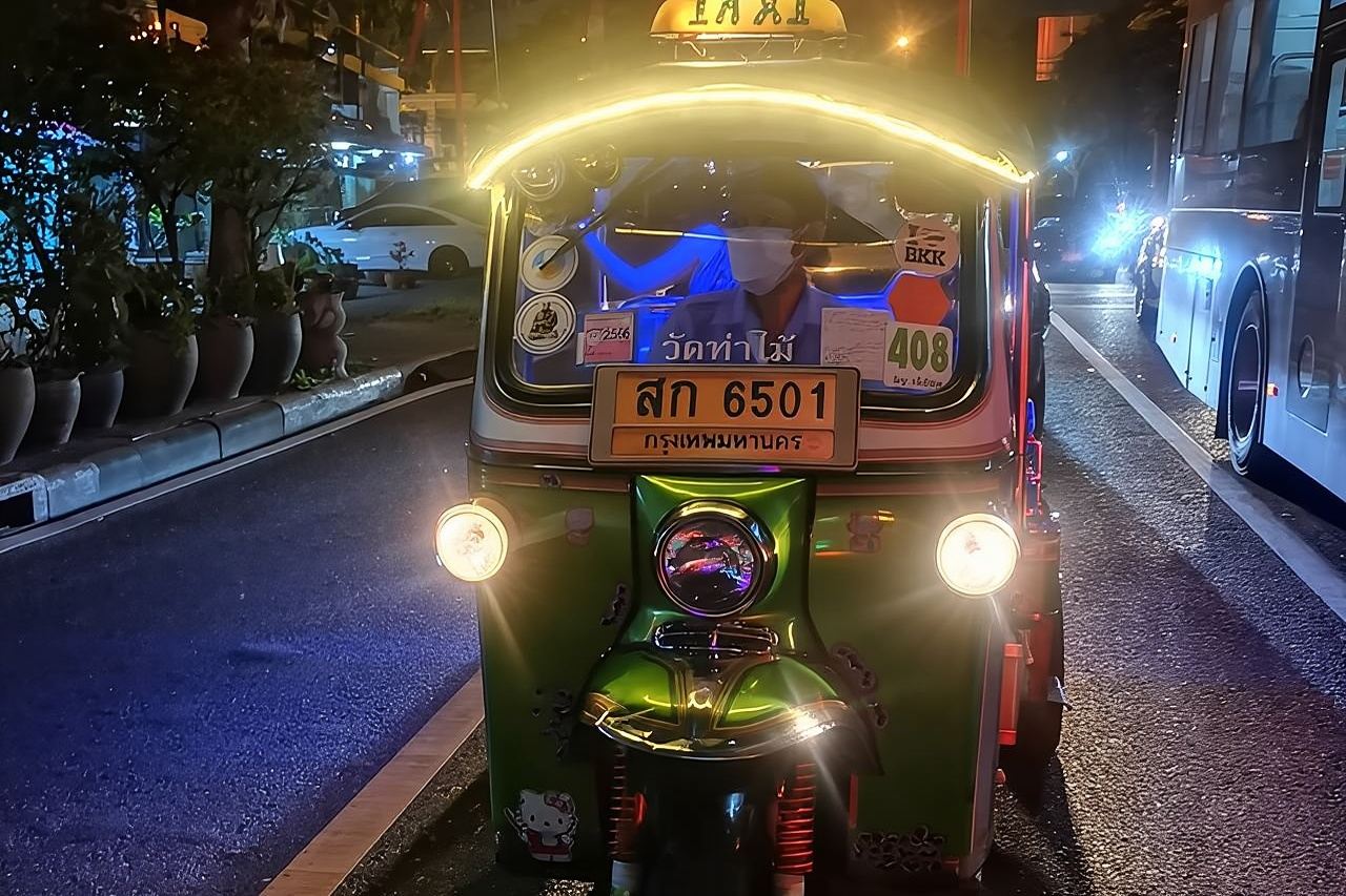 Luang Prabang Night Tour with TukTuk Food Adventure in Luang Prabang Old Quarter