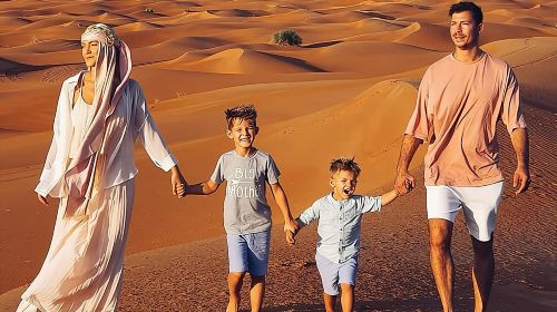 Red Sand Dune Bashing , BBQ Dinner Buffet & Live Shows 6