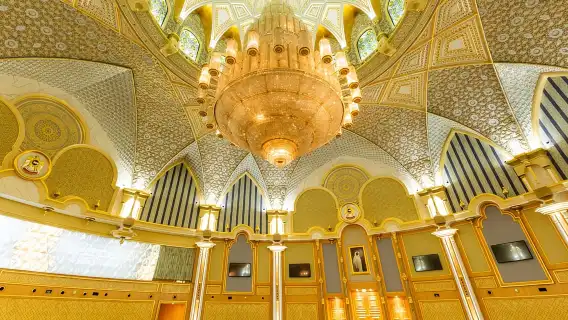 清真寺+阿布達比羅浮宮+法拉利公園一日遊【行程可調】