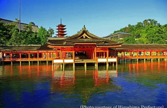 廣島出發廣島及宮島一日巴士遊