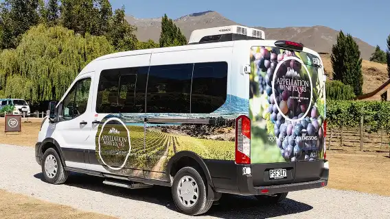 Queenstown Classic Wine Tour: 3 Winery Visits, Cave Tour & Cheese