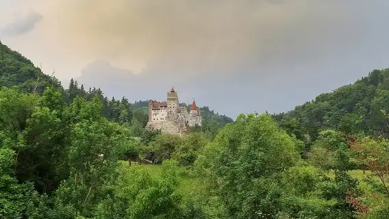Bran Castle and Rasnov Fortress Tour from Brasov with Optional Peles Castle Visit