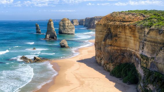 Great Ocean Road, Foresta Pluviale e 12 Apostoli da Melbourne