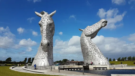 Edimburgo: Excursión de un día al Lago Lomond, el Castillo de Stirling y los Kelpies