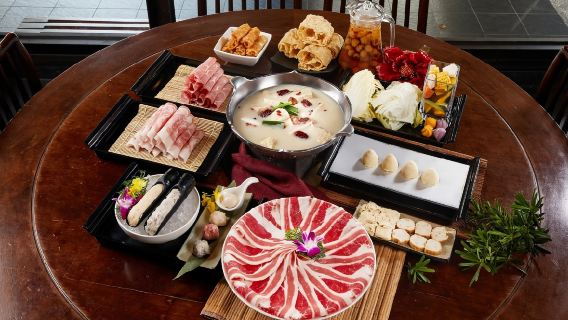 Taiwan Wu Lao Guo – Eiscreme-Tofu-Eintopf | Taiwans beliebte Eintopf-Empfehlung | Gilt nicht an allen Standorten