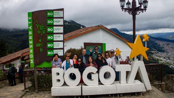 Walking Tour Bogotá, Monserrate and Ciudad Bolívar - 2-day Private Tour