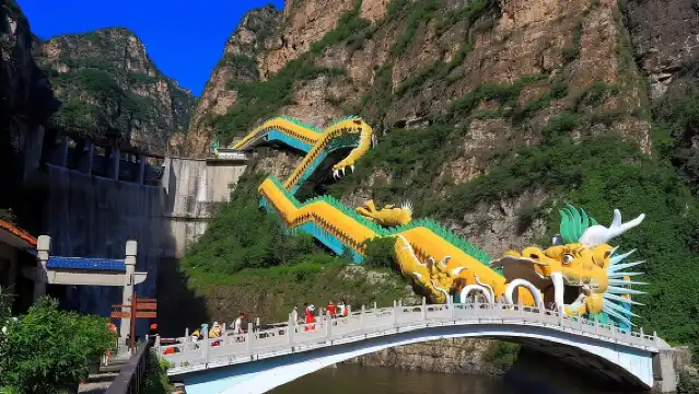 北京八達嶺長城與龍慶峽私人遊船之旅