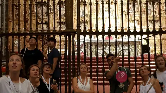 Guided Tour Sevilla Cathedral 