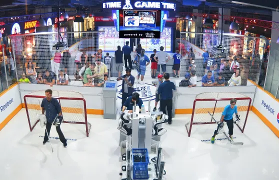 冰球名人堂門票