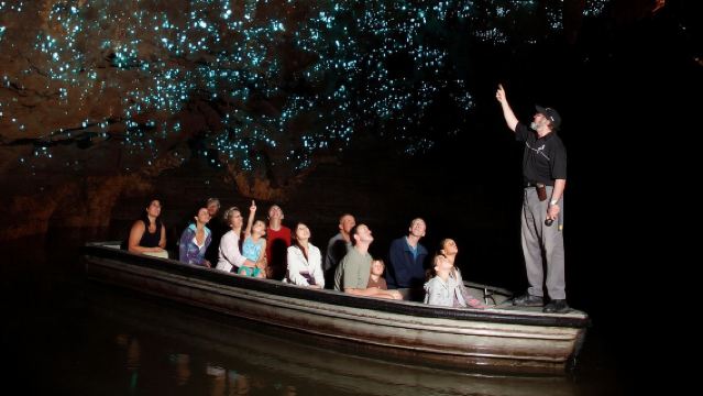 Hobbiton & Waitomo Caves Exclusive Luxury Day Tour From Auckland