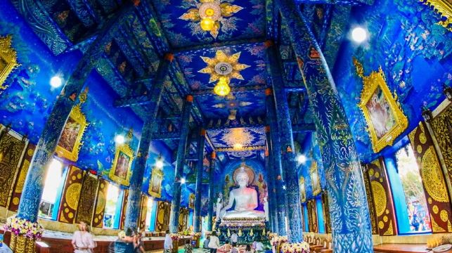 泰國清邁府清邁白廟+清邁清萊包車一日遊（行程可定制）】