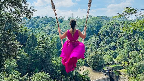 บาหลีสวิงไพโอเนียร์และล่องแก่งพร้อมบริการรถรับส่งส่วนตัว