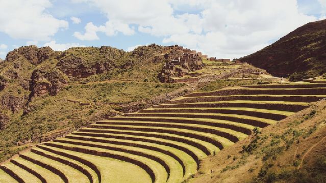 Sacred Valley and Maras Moray Tour with Full Day Buffet Lunch