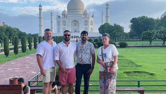 Taj Mahal & Agra Fort Private Tour: Skip-The-Line Tickets & Guide