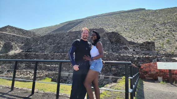 Experience Guadalupe-Teotihuacan + Cave breakfast from CDMX