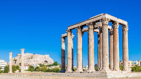 Dal Pireo: escursione a terra per piccoli gruppi ad Atene