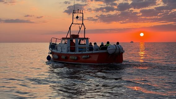 Du thuyền ngắm hoàng hôn Howth
