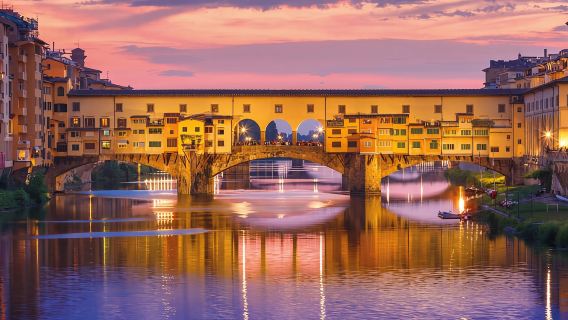 From Rome: Florence and Accademia Guided Tour