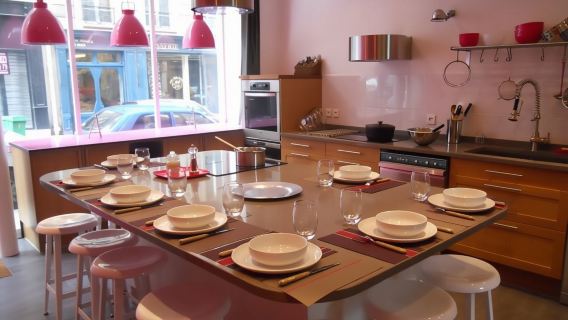 Paris : Cours de cuisine pratique en petits groupes