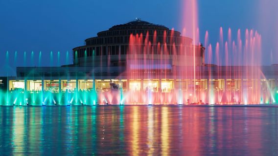 Wroclaw: Multimedia Fountain Evening Show