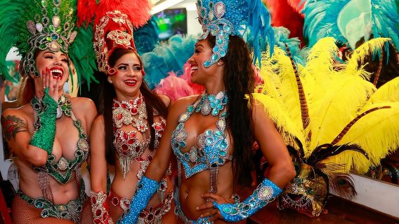 Miami: Abendessen und Show im Mango's Tropical Cafe