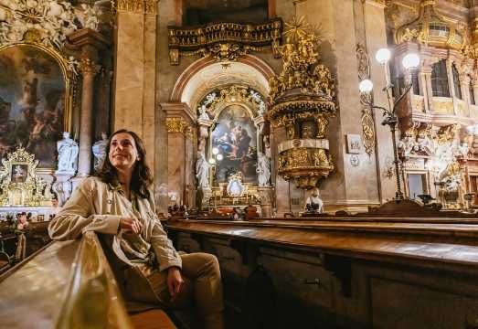 Vienna: Classic Ensemble Vienna in St. Peter's Church Ticket