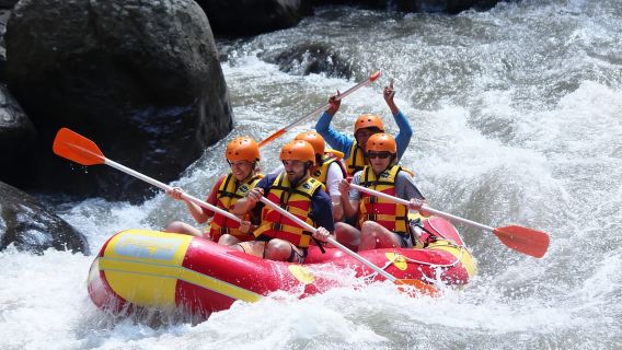 Ubud ATV Quad Bike Adventure & River Rafting with Lunch