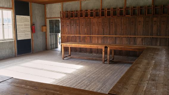 Từ Munich: Tham quan có hướng dẫn viên tại Khu tưởng niệm Dachau