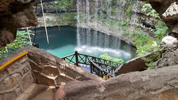 Tulum: Chichen Itza-avontuur! Cenote Saamal en Valladolid