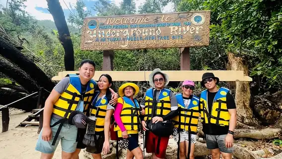 Puerto Princesa: Underground River Tour with Lunch