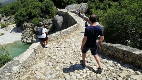 Vlorë: Brataj Bridge , Nivica Canyon & Peshtura Waterfall