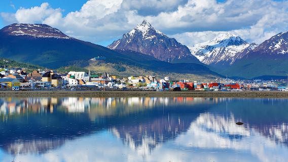 USHUAIA|Tour della città + Riserva del ghiacciaio Martial