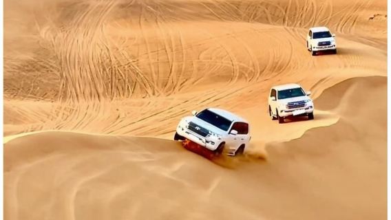 Doha: Safari, Camel Ride, Sandboarding and Inland Sea Tour
