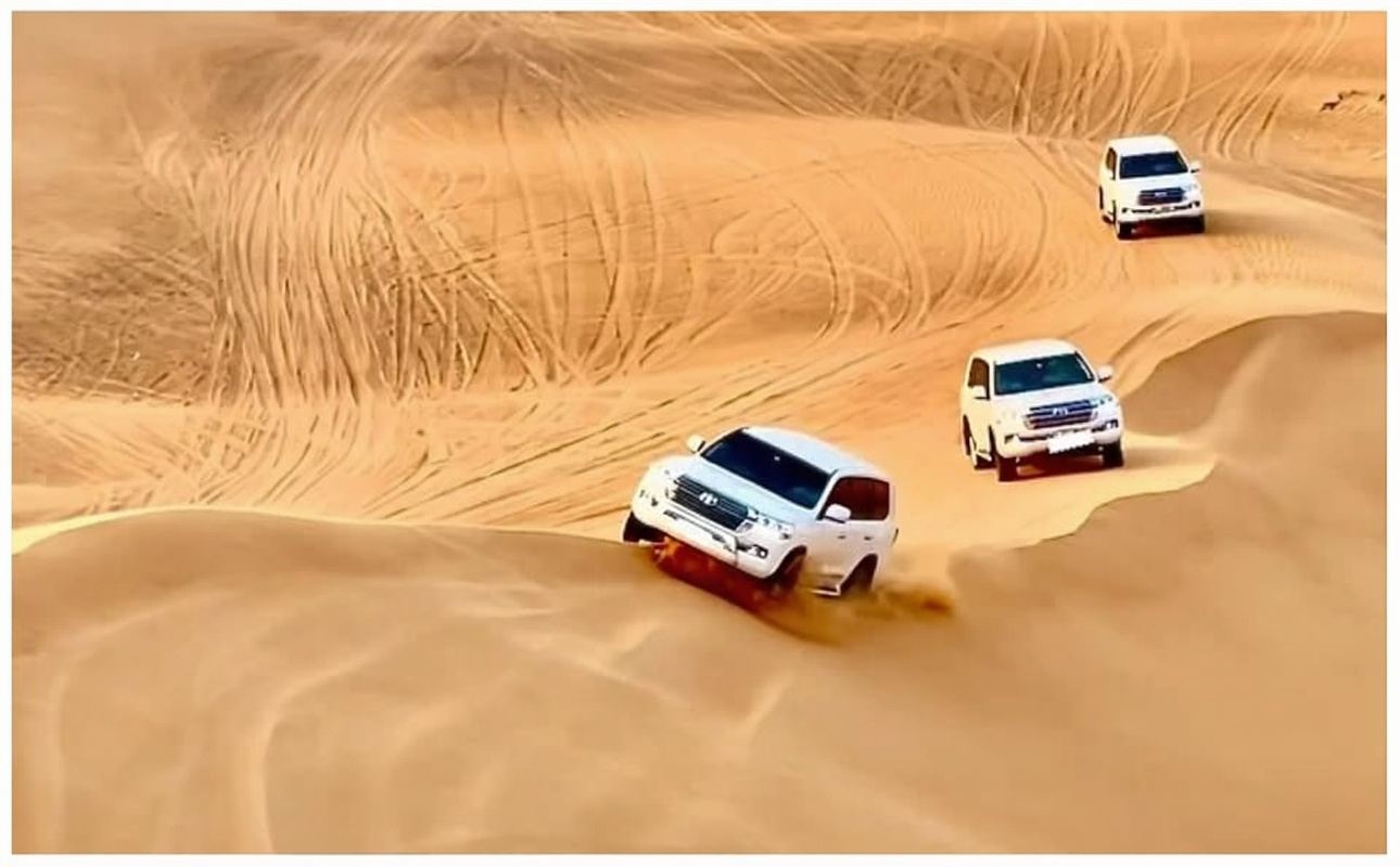 Doha: Safari, Camel Ride, Sandboarding and Inland Sea Tour