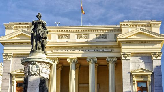 Madrid: Museo del Prado Tour privato con guida locale