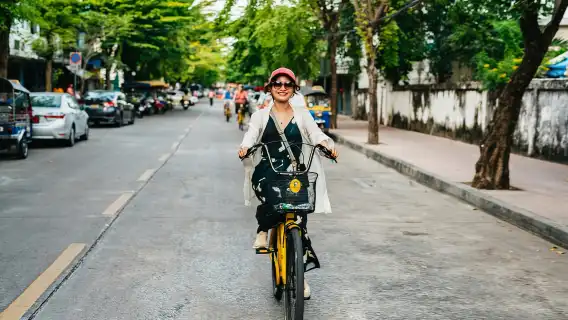 曼谷經典自行車之旅