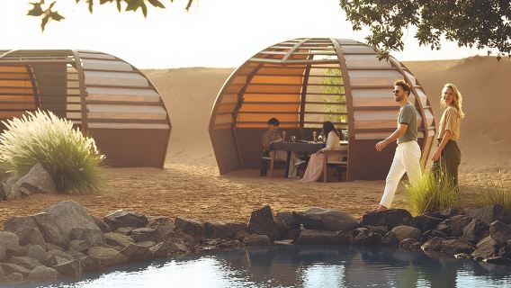 Dubai: Luxury Desert Safari with Michelin-Curated Fine Dining