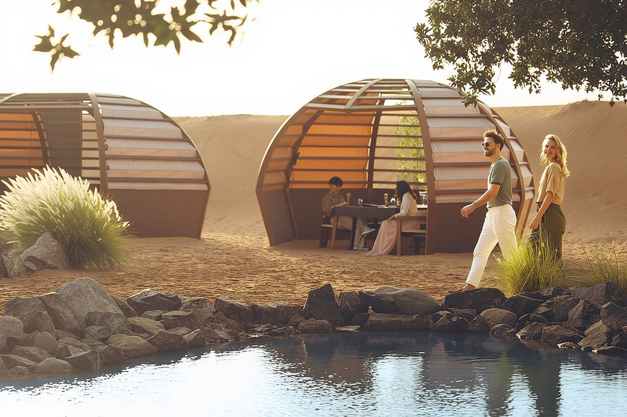 Dubai: Luxury Desert Safari with Michelin-Curated Fine Dining