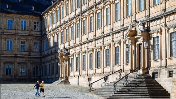 Duomo di Bamberga + Municipio di Bamberga + Nuova Residenza di Bamberga + tour di un giorno a Rothenburg ob der Tauber