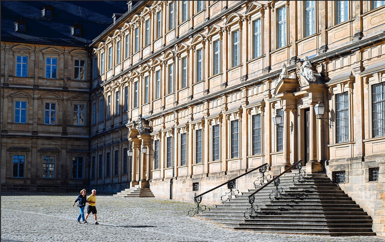 Perjalanan satu hari ke Katedral Bamberg + Balai Kota Tua Bamberg + Istana Baru Bamberg + Rothenburg